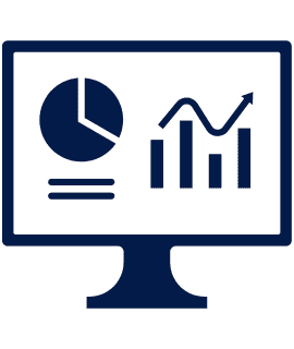 analyse des performances avec suivi marketing, dashboards, analyse des comportements utilisateurs et tests A/B pour optimiser les conversions.