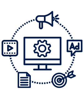 Optimisez votre visibilité et affirmez votre marque avec des stratégies digitales sur mesure et efficaces.