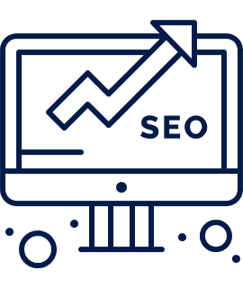 Référencement naturel (SEO) avec audit, stratégie SEO sur mesure et création de contenu optimisé pour booster la visibilité et le trafic.