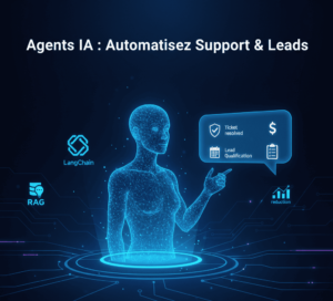Chatbots IA Rasa LangChain RAG pour automatiser support et leads